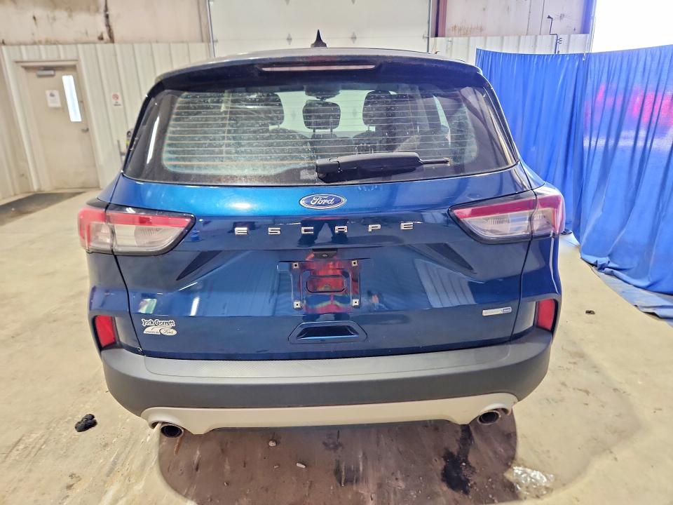 Photo 6 from auction – 2020 FORD ESCAPE with VIN 1FMCU9F63LUC27502
