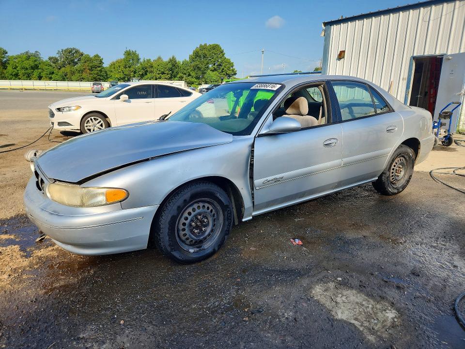 BUICK CENTURY 2002 with VIN 2G4WS52J321120014 - Photo from auction