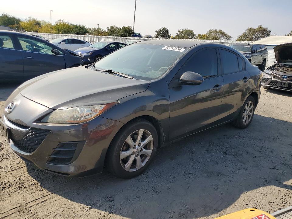 MAZDA 3 2010 with VIN JM1BL1SG8A1130040 - Photo from auction
