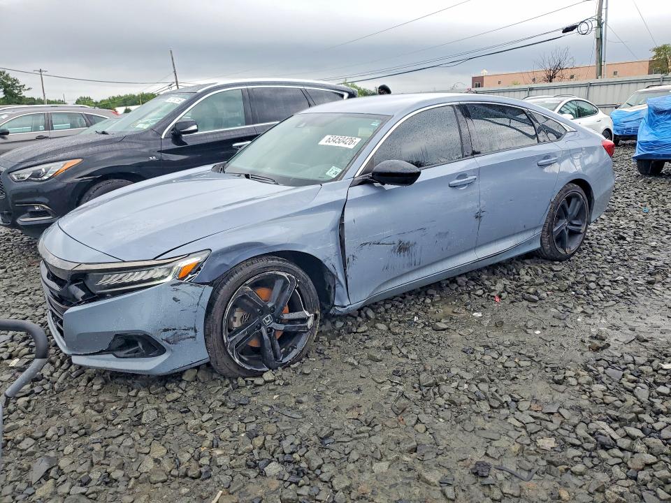 2021 HONDA ACCORD - Търг №63450426