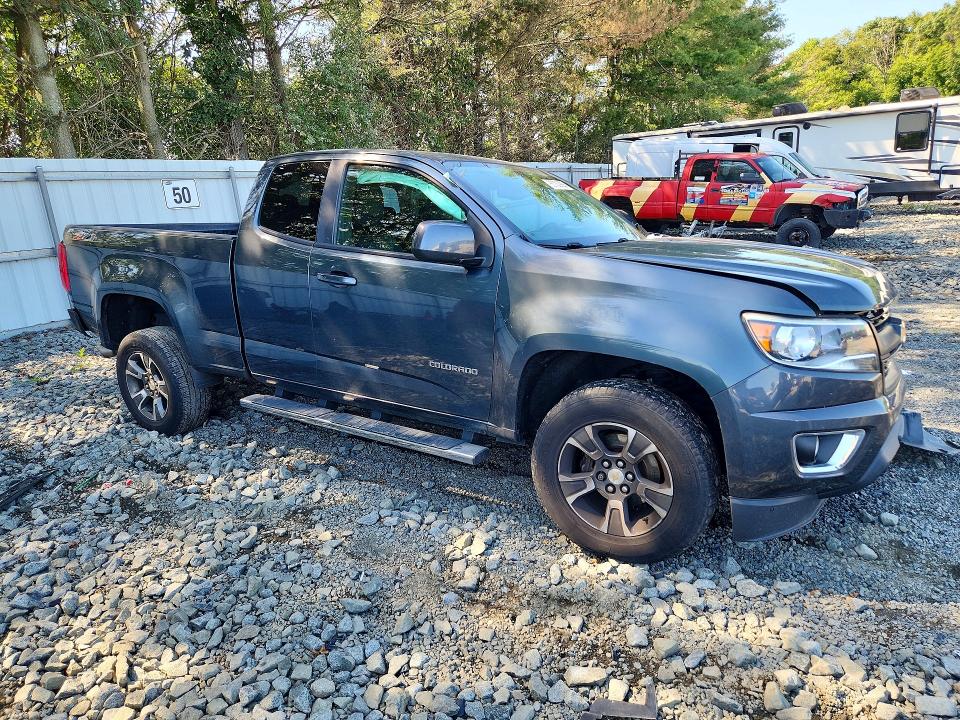 Photo 4 from auction – 2015 CHEVROLET COLORADO with VIN 1GCHTCE30F1199374