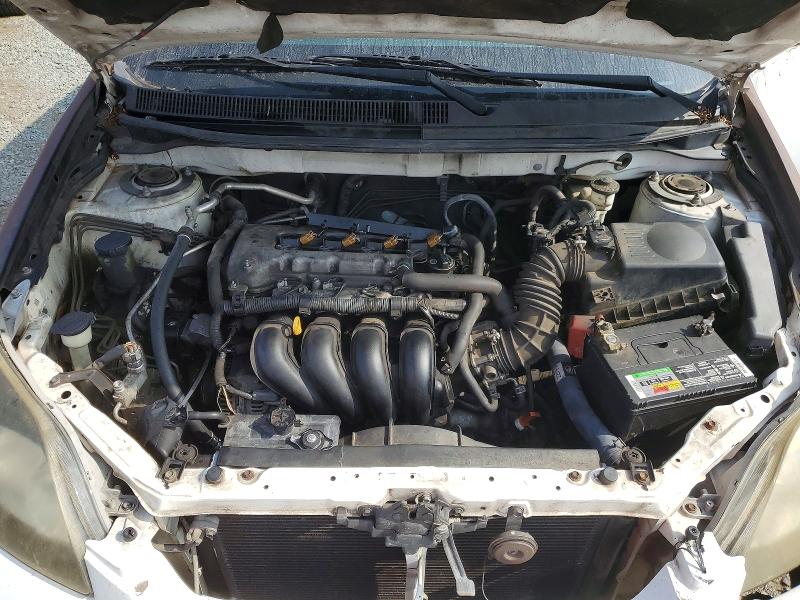 Photo 11 from auction – 2007 TOYOTA MATRIX with VIN 2T1KR32E17C635513