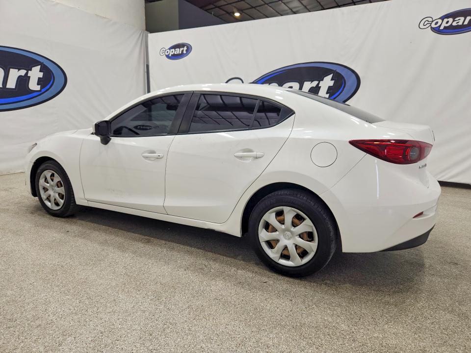 Photo 2 from auction – 2016 MAZDA 3 with VIN 3MZBM1T76GM326661