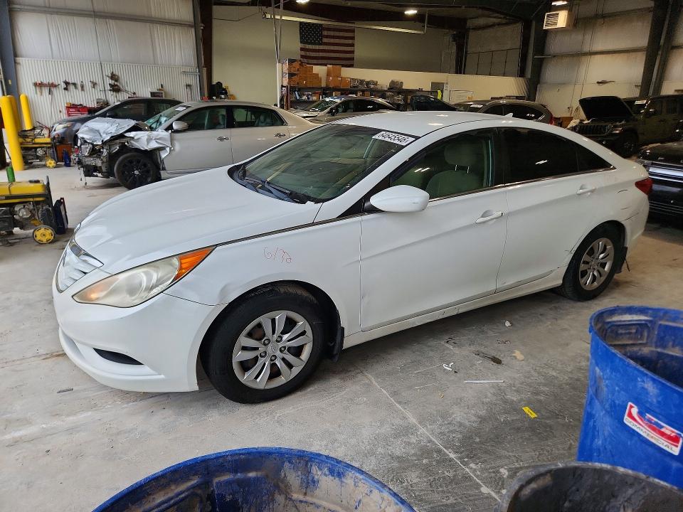2011 HYUNDAI SONATA - Търг №64645546