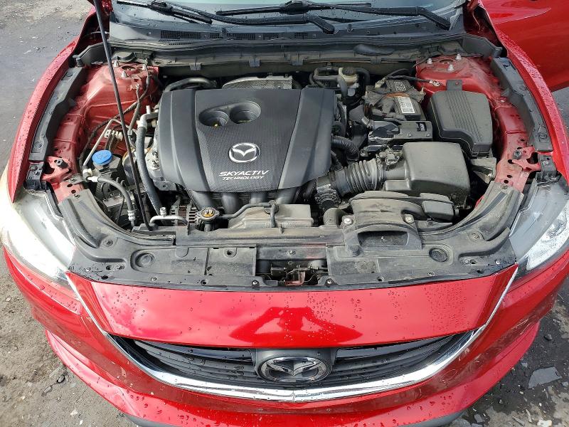 Photo 11 from auction – 2017 MAZDA 6 with VIN JM1GL1U58H1131104