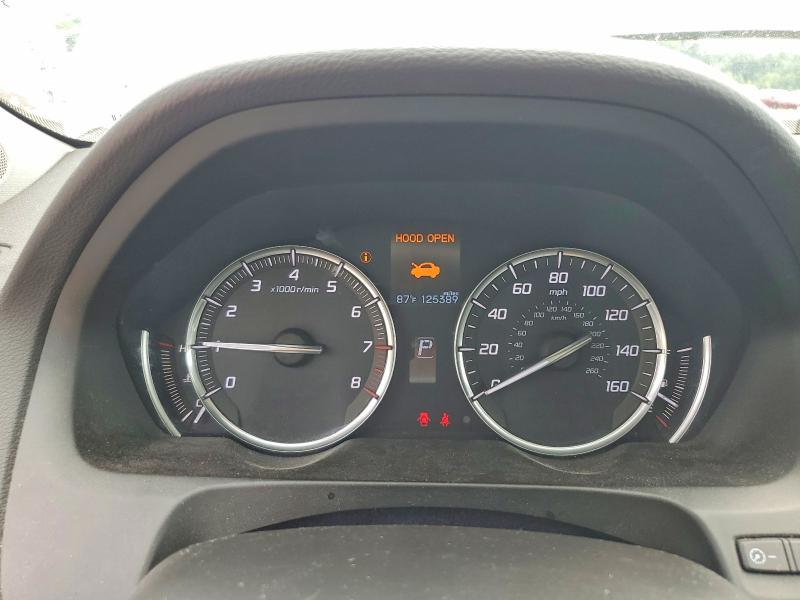 Photo 9 from auction – 2016 ACURA TLX with VIN 19UUB1F34GA009129
