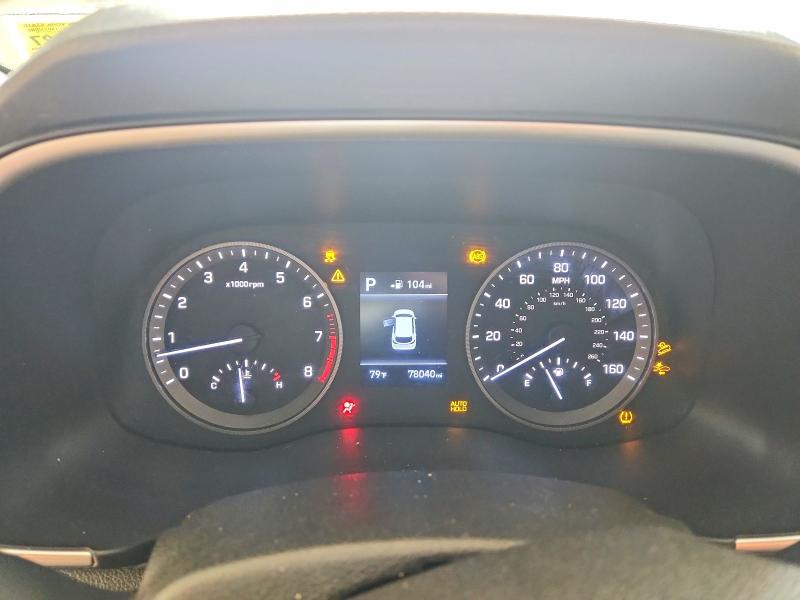 Photo 9 from auction – 2019 HYUNDAI TUCSON with VIN KM8J2CA47KU874094