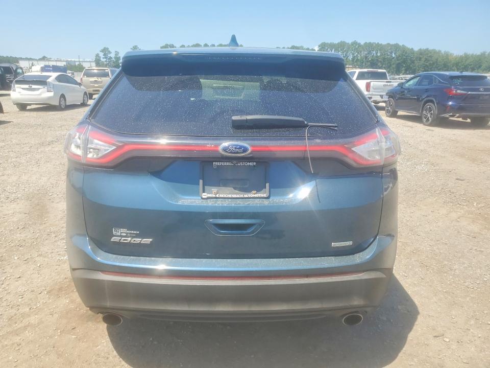 Photo 6 from auction – 2016 FORD EDGE with VIN 2FMPK3G91GBC34098