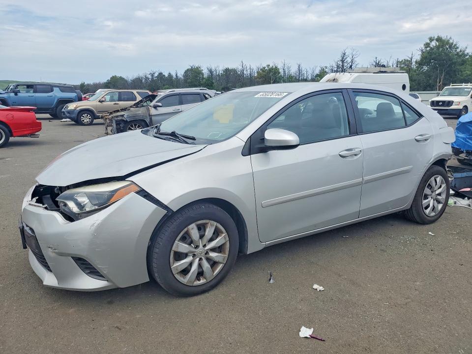 TOYOTA COROLLA 2016 with VIN 2T1BURHE2GC496405 - Photo from auction