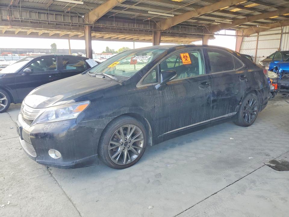 LEXUS HS 2010 z numerem VIN JTHBB1BA8A2024811 - Zdjęcie z aukcji