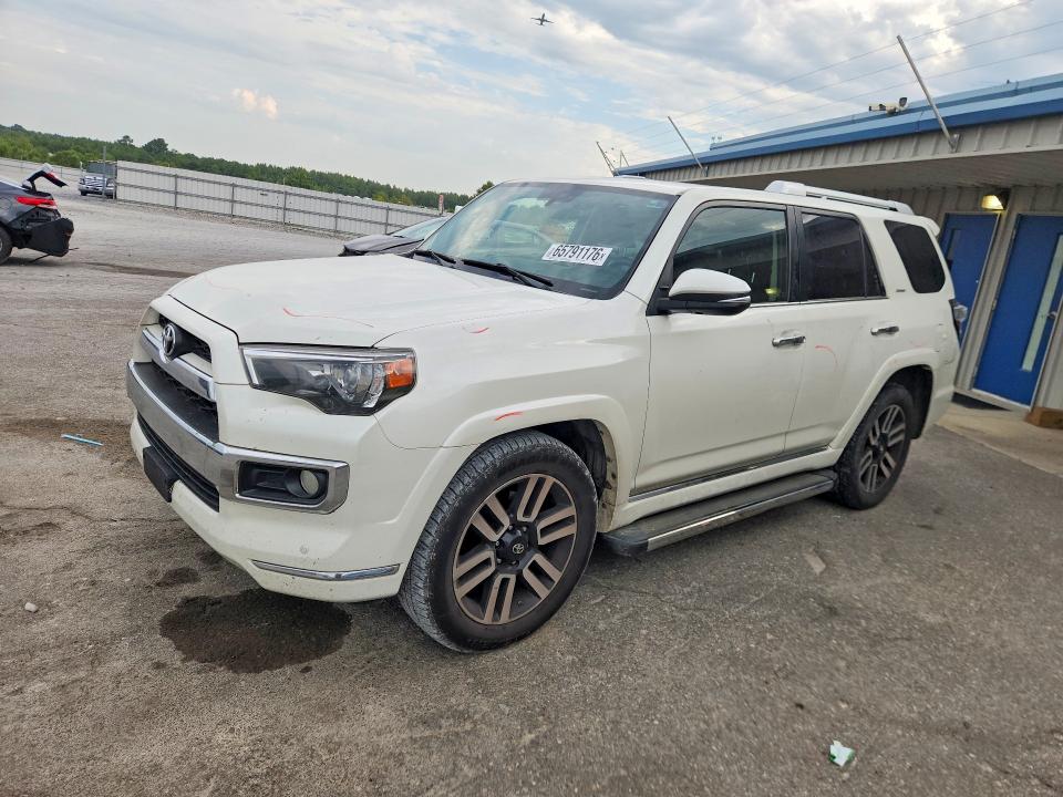 TOYOTA 4RUNNER 2014 with VIN JTEZU5JR2E5083636 - Photo from auction