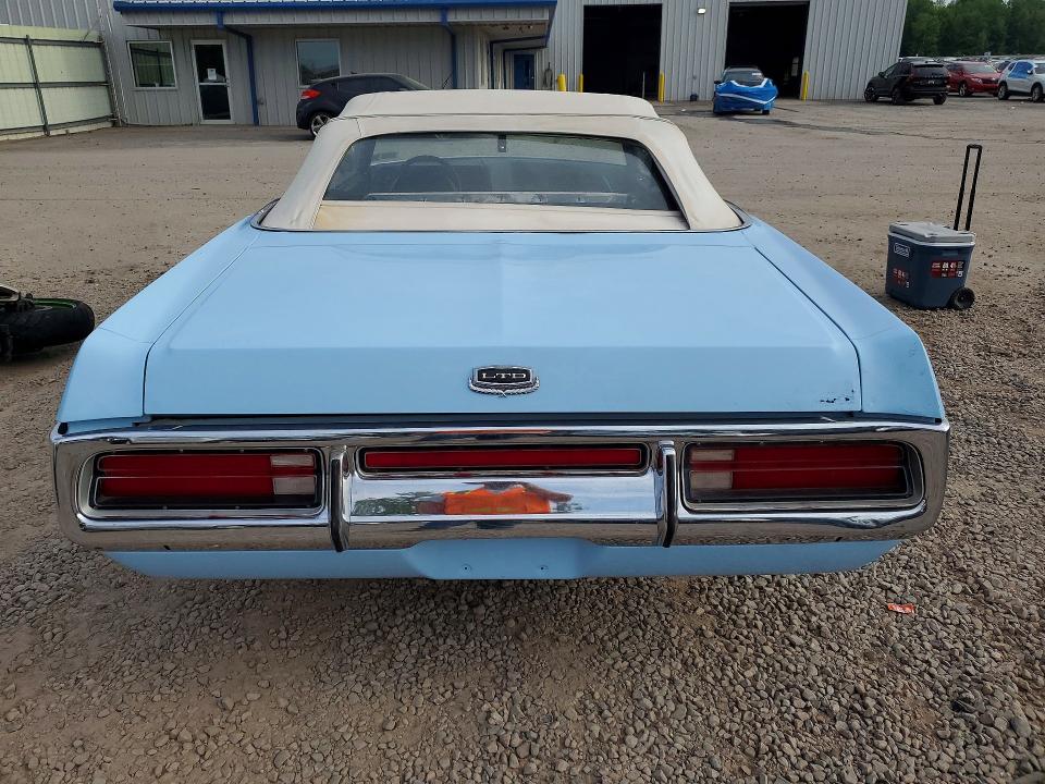 Photo 6 from auction – 1972 FORD CONVERTIBL with VIN 2U61S153262