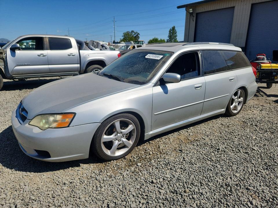 SUBARU LEGACY 2006 with VIN 4S3BP626367308255 - Photo from auction