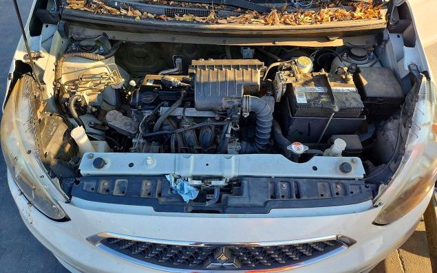 Photo 11 from auction – 2017 MITSUBISHI MIRAGE with VIN ML32A3HJ3HH004113