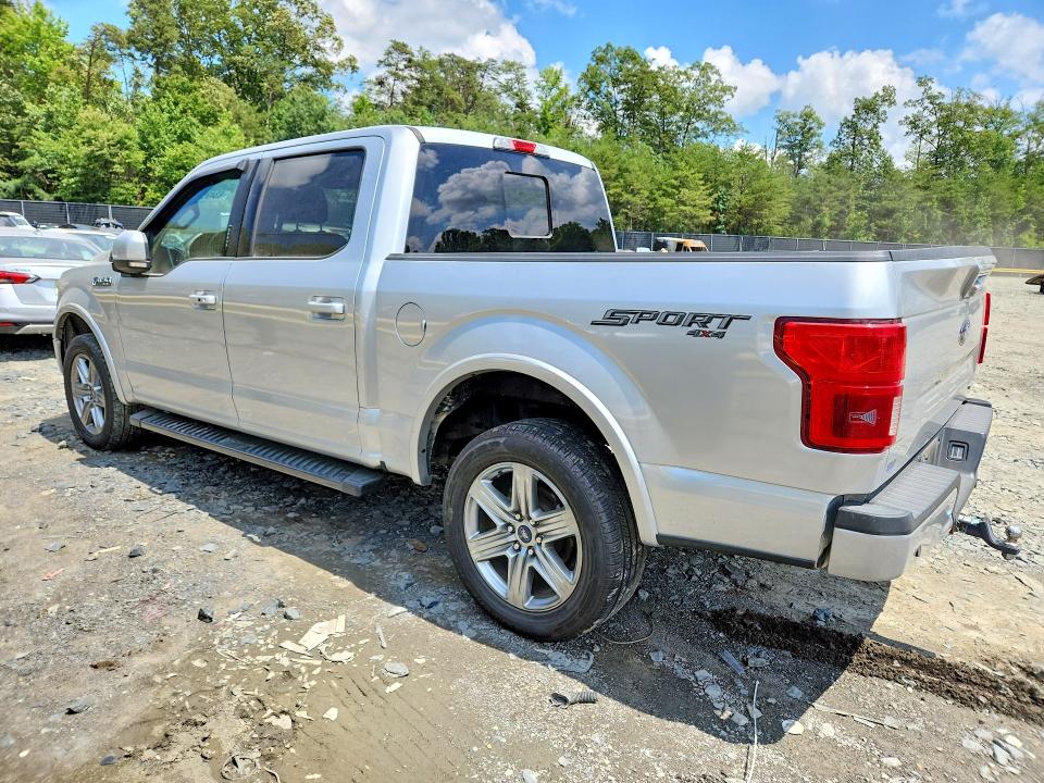 Photo 2 from auction – 2019 FORD F150 with VIN 1FTEW1E40KFC53745