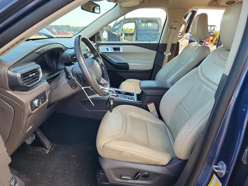 Photo 7 from auction – 2020 FORD EXPLORER with VIN 1FM5K8HC0LGA13870