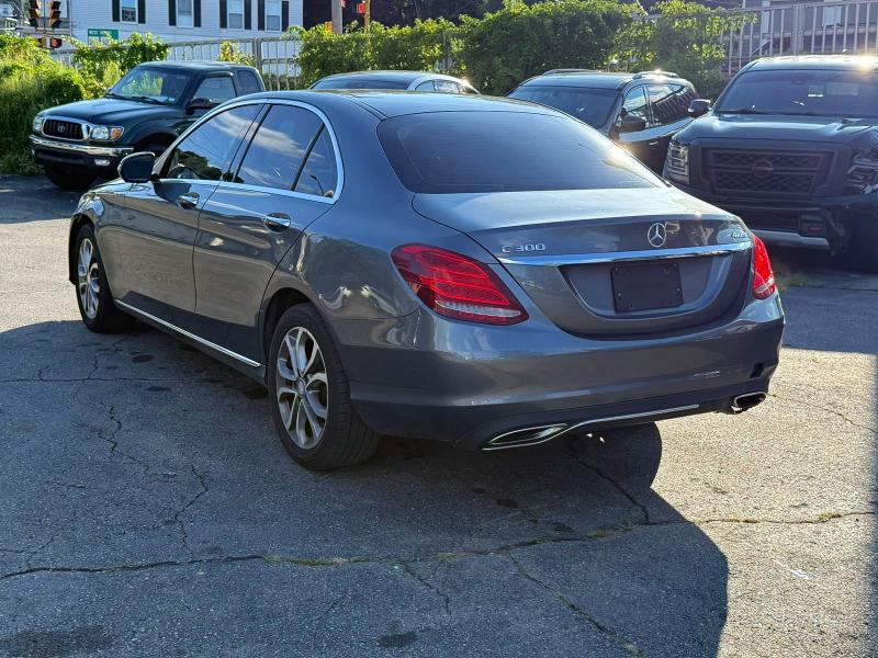 Photo 2 from auction – 2017 MERCEDES-BENZ C with VIN 55SWF4KB0HU199626