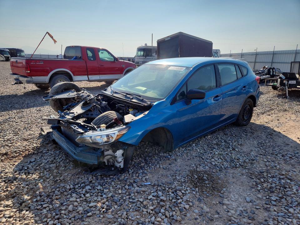 SUBARU IMPREZA 2018 с VIN 4S3GTAA6XJ3746342 - Фото с аукциона