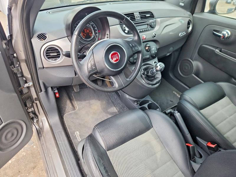 Photo 8 from auction – 2012 FIAT 500 with VIN 3C3CFFBR9CT254103