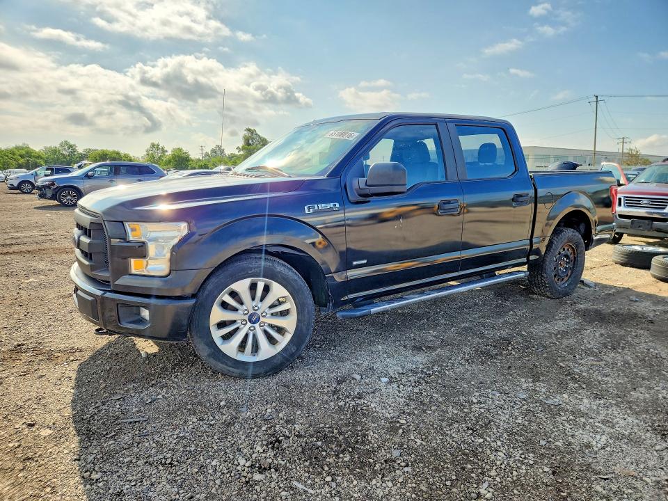 FORD F150 2016 مع رقم تعريف المركبة 1FTEW1EP8GKF79933 - صورة من المزاد