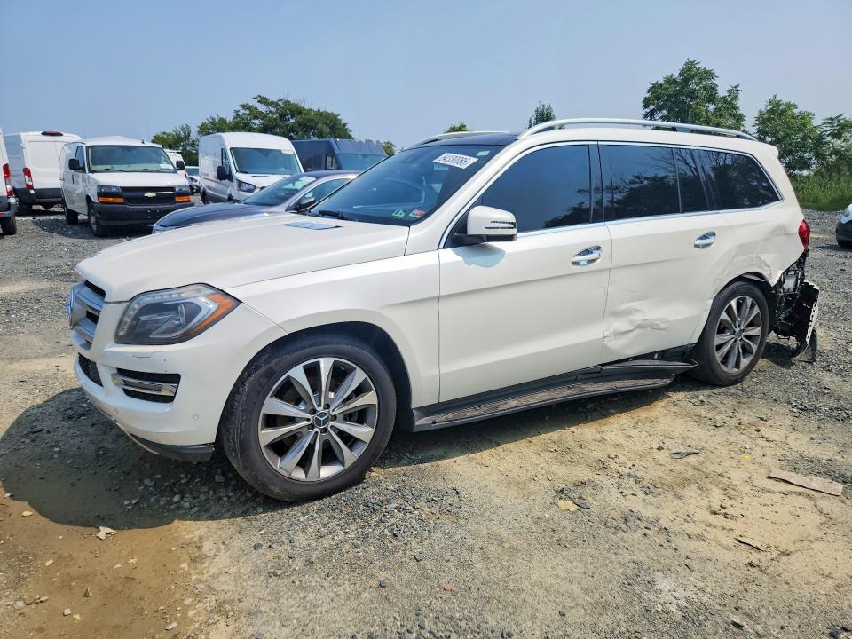 MERCEDES-BENZ GL 2014 with VIN 4JGDF7CE7EA309722 - Photo from auction