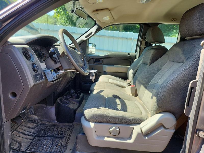 Photo 7 from auction – 2010 FORD F150 with VIN 1FTEX1EW9AFA06284