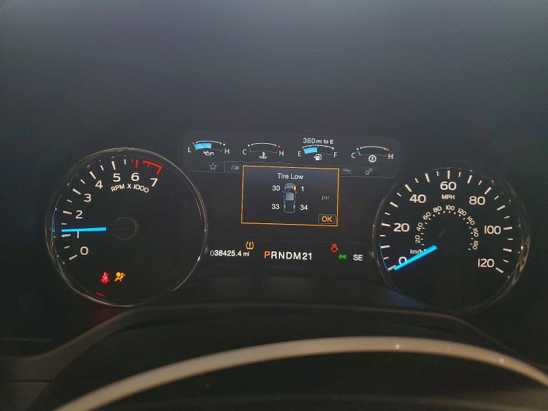 Photo 9 from auction – 2016 FORD F150 with VIN 1FTEW1EF8GFB53823
