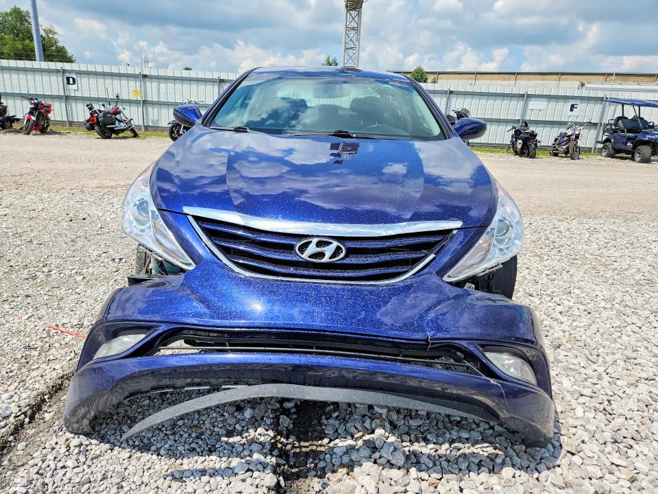 Photo 5 from auction – 2013 HYUNDAI SONATA with VIN 5NPEB4AC4DH729269
