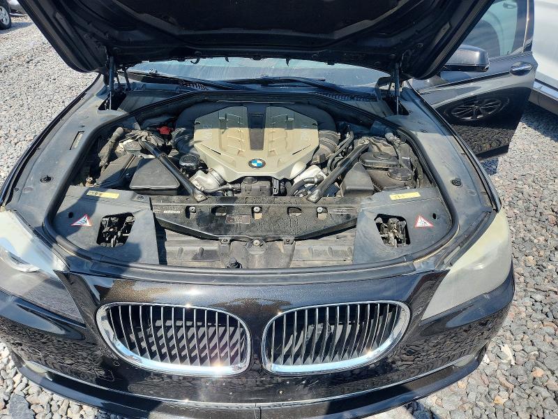 Photo 11 from auction – 2009 BMW 750 with VIN WBAKB83549CY60713