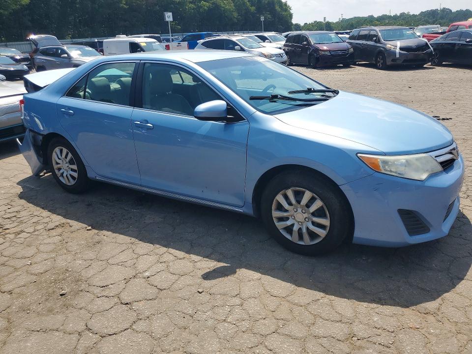 Снимка 4 от търг – 2012 TOYOTA CAMRY с VIN 4T1BF1FK7CU606278