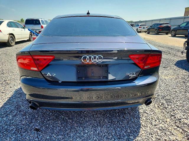 Photo 6 from auction – 2012 AUDI A7 with VIN WAUYGAFC1CN054935