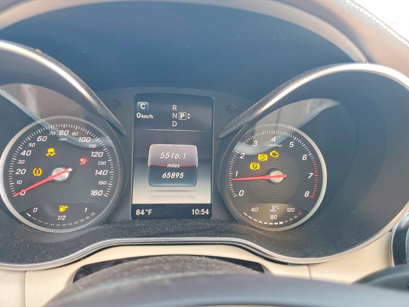 Photo 9 from auction – 2015 MERCEDES-BENZ C with VIN 55SWF4JB0FU076522