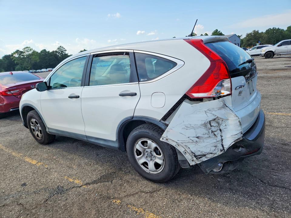 Photo 2 from auction – 2012 HONDA CR-V with VIN 5J6RM4H31CL024628