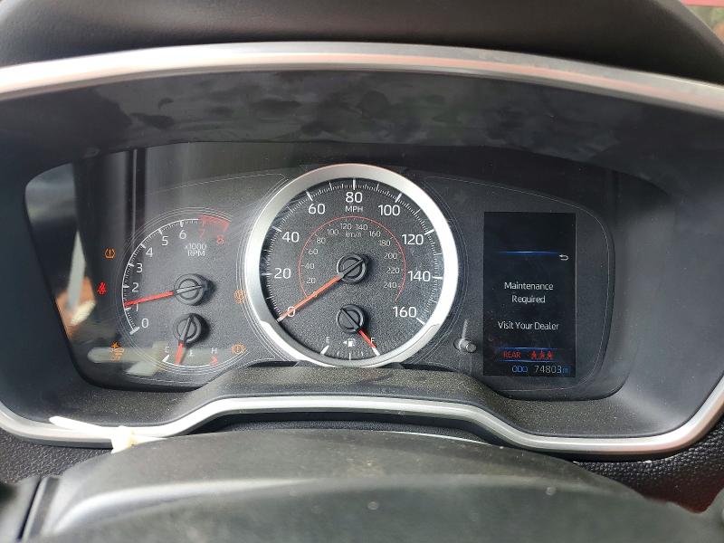 Photo 9 from auction – 2022 TOYOTA COROLLA HATCHBACK with VIN JTNB4MBE4N3150739