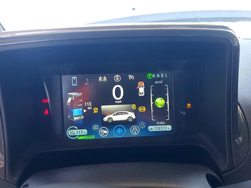 Photo 9 from auction – 2014 CHEVROLET VOLT with VIN 1G1RE6E46EU142370