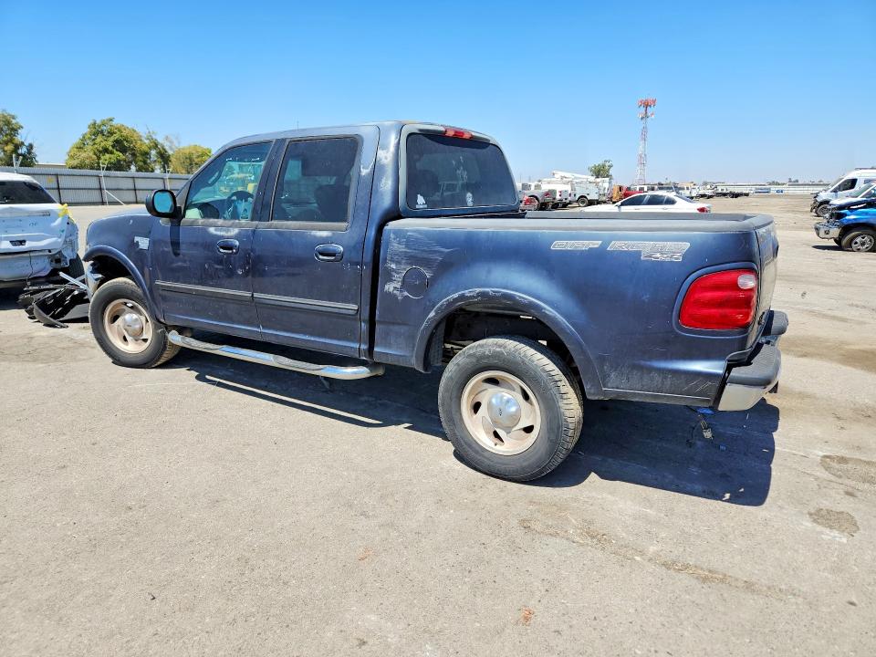 Photo 2 from auction – 2001 FORD F150 with VIN 1FTRW08L31KC53128