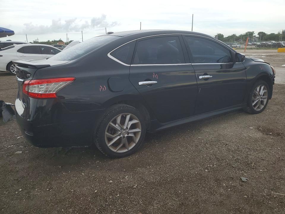 Photo 3 from auction – 2014 NISSAN SENTRA with VIN 3N1AB7AP6EY301598