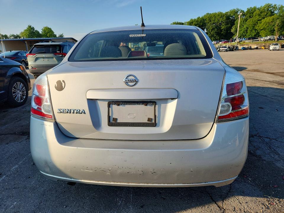Photo 6 from auction – 2008 NISSAN SENTRA with VIN 3N1AB61E98L663869