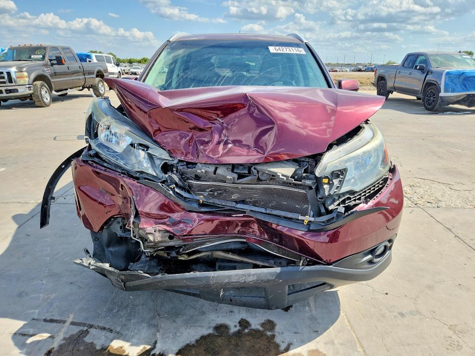 Photo 5 from auction – 2014 HONDA CR-V with VIN 5J6RM4H73EL057684