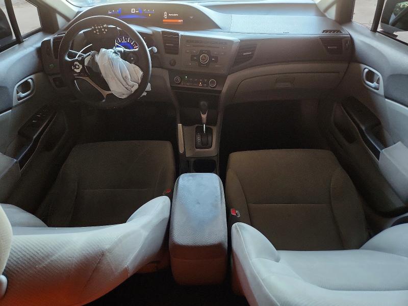 Фото 8 с аукциона – 2012 HONDA CIVIC с VIN 19XFB2F58CE316597