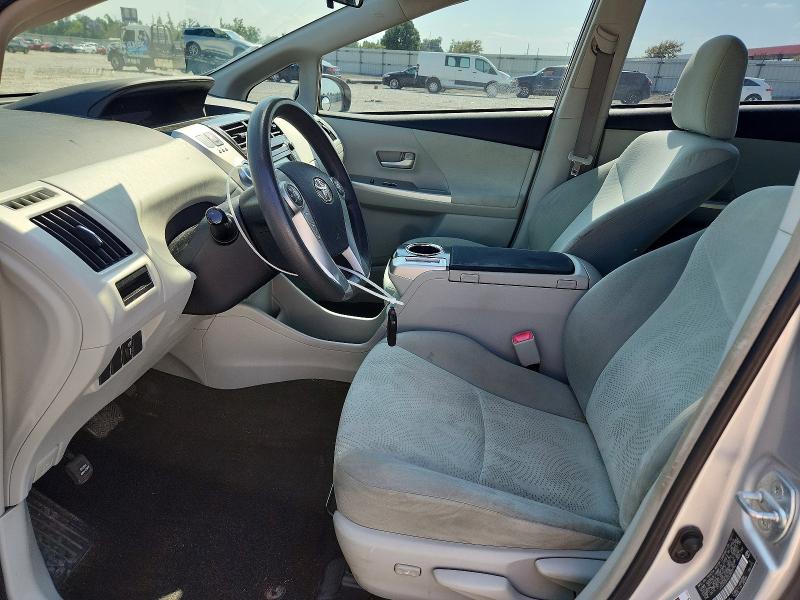 Photo 7 from auction – 2012 TOYOTA PRIUS V with VIN JTDZN3EU0C3033752