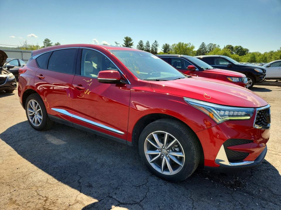 Photo 4 from auction – 2021 ACURA RDX with VIN 5J8TC2H51ML005102