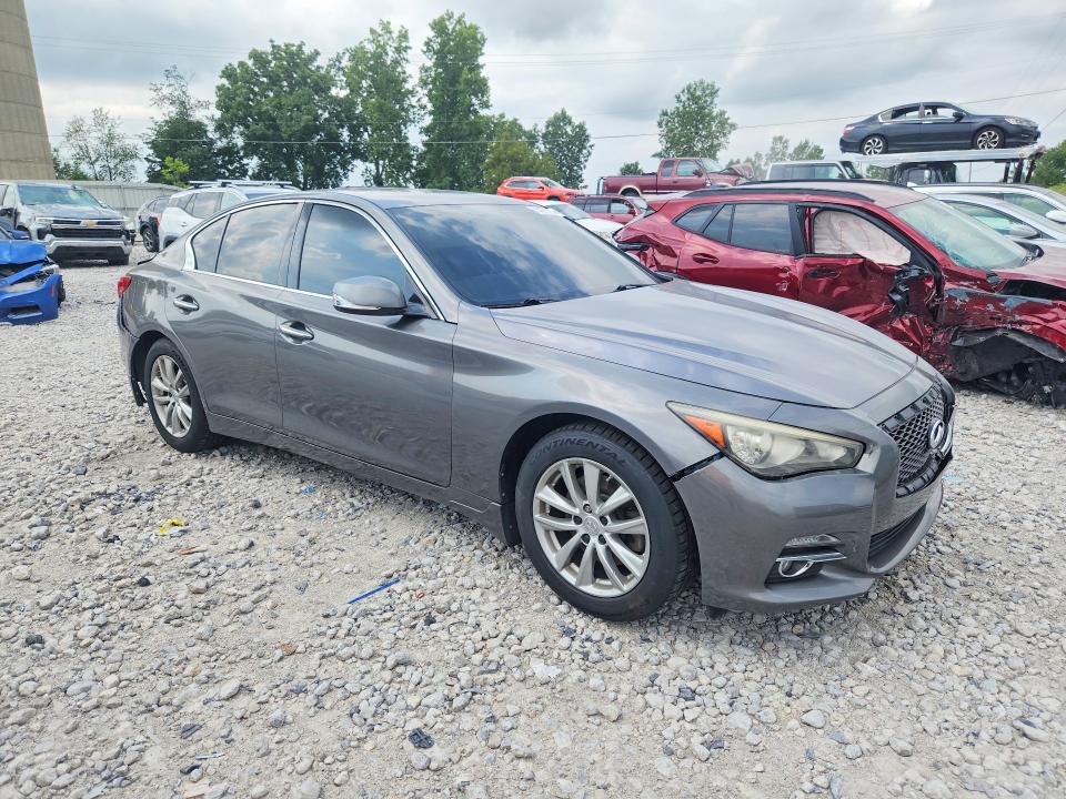 Photo 4 from auction – 2014 INFINITI Q50 with VIN JN1BV7AR3EM701084