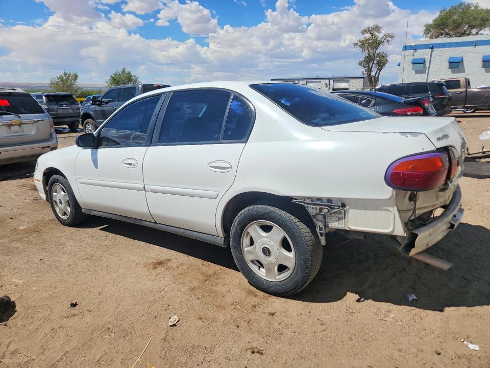 Photo 2 from auction – 2002 CHEVROLET MALIBU with VIN 1G1ND52J32M500400