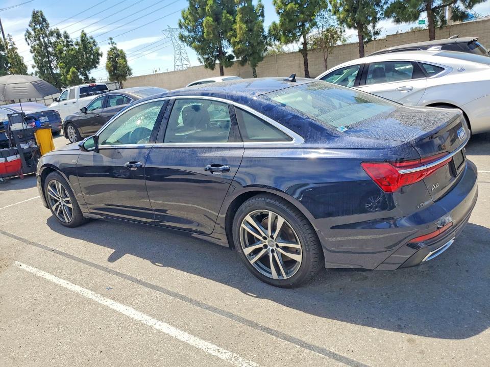 Photo 2 from auction – 2019 AUDI A6 with VIN WAUL2BF27KN123177