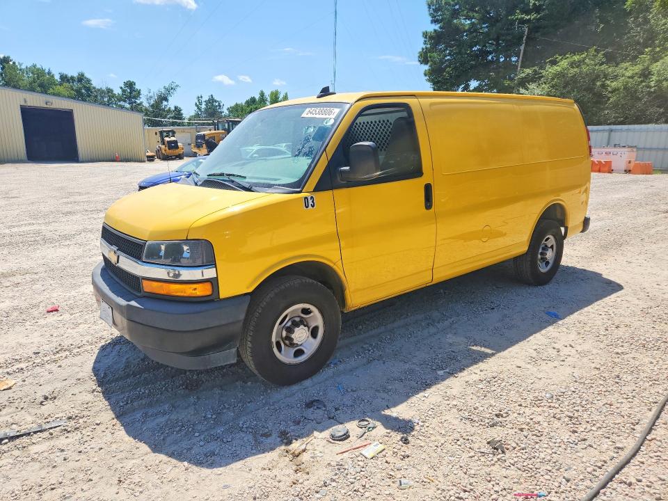 2019 CHEVROLET EXPRESS G2500 - Търг №64538806