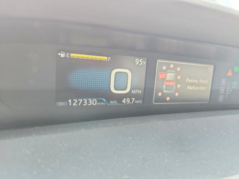 Photo 9 from auction – 2018 TOYOTA PRIUS with VIN JTDKARFU9J3548115