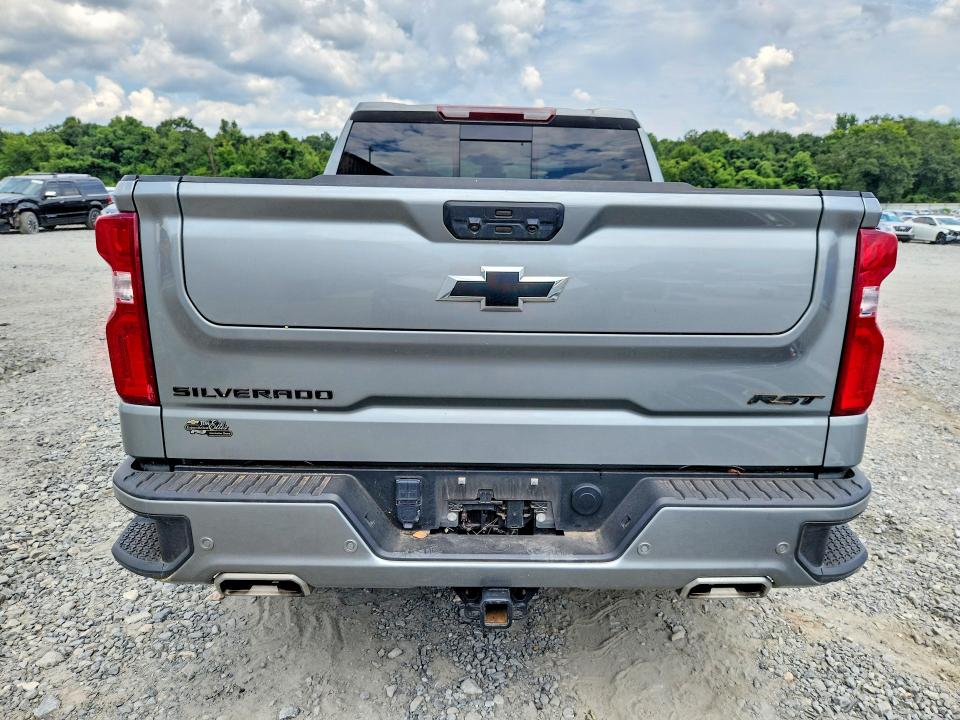 Photo 6 from auction – 2024 CHEVROLET SILVERADO with VIN 2GCUDEED6R1161825