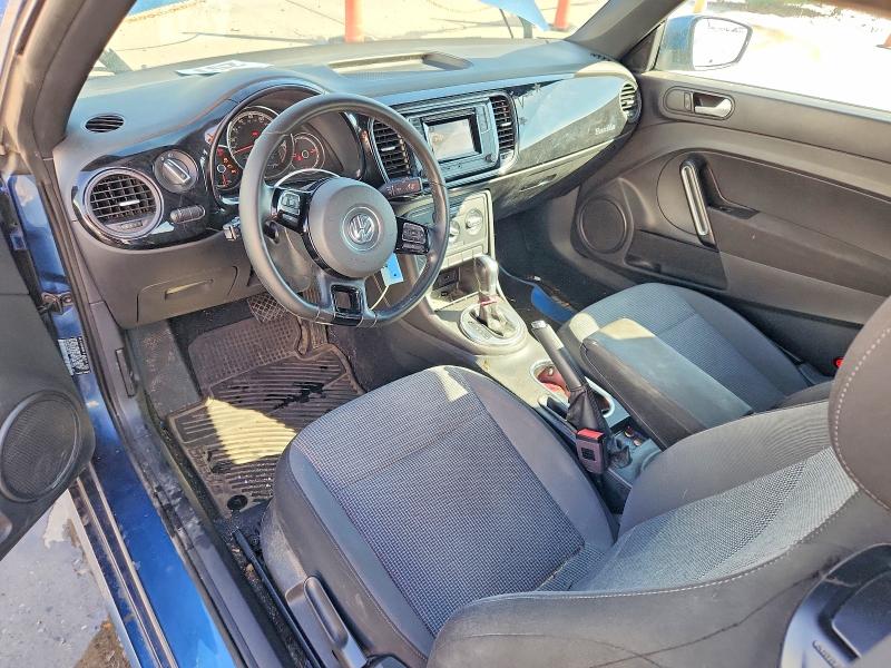 Photo 8 from auction – 2019 VOLKSWAGEN BEETLE with VIN 3VWFD7AT9KM717252