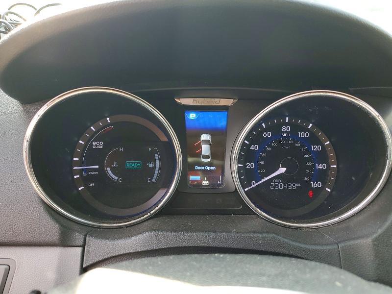 صورة رقم 9 من المزاد - 2013 HYUNDAI SONATA مع VIN KMHEC4A48DA082593